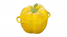 STAUB Paprika Cocotte 0.5qt / 0.47 l Ceramic Keramik Auflaufform