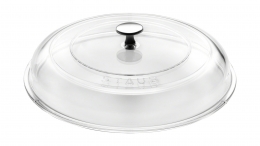 Staub Kochgeschirr Staub Accessories Gewölbter Glasdeckel 24 cm