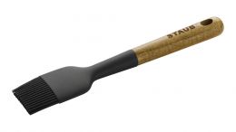 STAUB Backpinsel, 22 cm schwarz, Silikon Küchenhelfer
