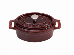 Staub Cocotte Bräter 33 cm grenadinerot oval