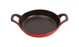 Staub Auflaufform rund  20 cm kirsche