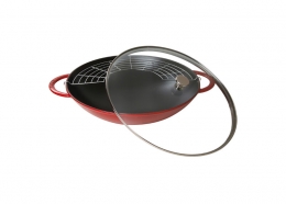 Staub Wok Kirsche 37 cm 5,7 l