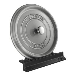 Staub Staub Deckelhalter, Gusseisen Schwarz