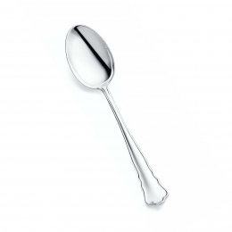 Kinderbesteck 4-tlg. in 180g ROYAL versilbert. Chippendale