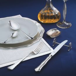 Wilkens Silberbesteck Set 24-teilig Chippendale in 925 Sterlingsilber