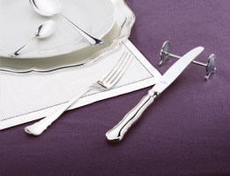 Wilkens 30-tlg. Menübesteck 925 Sterlingsilber Chippendale für 6 Personen