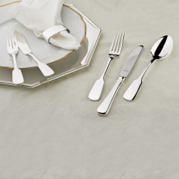 Wilkens Menügabel Gabel Spaten in 925 Sterlingsilber