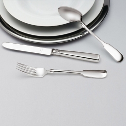 Wilkens Silberbesteck Set 30-teilig Königsspaten in 925 Sterlingsilber