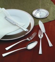 WILKENS Silberbesteck Set Besteck 30-teilig Prado in 925 Sterlingsilber