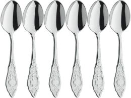 ZWILLING Ostfriesen Kaffeelöffel Set, 6-tlg rostfreier Edelstahl poliert