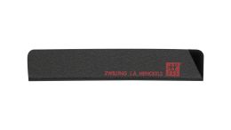 ZWILLING Messerstulpe, 13 cm Schwarz Kunststoff weiche Innenseite aus Vlies