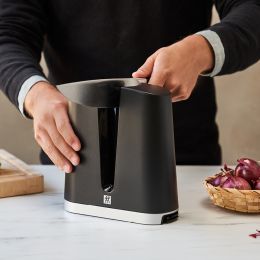 ZWILLING Schärfstab für V-Edge Messerschärfer Keramik Schleifstein fein weiss Körnung ~ F 1000