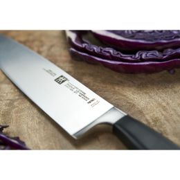 ZWILLING VIER STERNE Messerset, 2-tlg Sonderschmelze SIGMAFORGE
