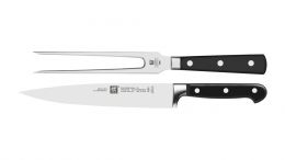 ZWILLING Professional S Fleischmesser  Fleischgabel  Messerset 2-tlg geschmiedet