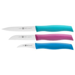 ZWILLING TWIN Grip Messerset 3-tlg, gemischte Farben
