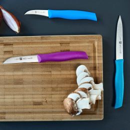 ZWILLING TWIN Grip Messerset 3-tlg, gemischte Farben