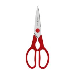 ZWILLING TWIN Grip Messerset 3-tlg, Rot Edelstahl eisgehärtete Klinge