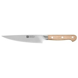 ZWILLING Pro Wood Fleischmesser 15 cm, Glattschliff