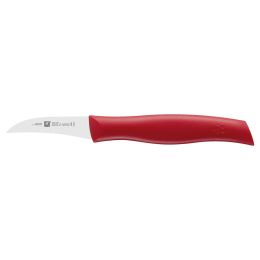 Zwilling TWIN Grip Messer Küchenmesser, rot Schälmesser
