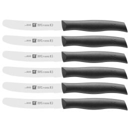 ZWILLING TWIN Grip Frühstücksmesserset 6-tlg  Universalmesser Edelstahl