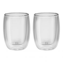 ZWILLING Sorrento Doppelwandiges Kaffeeglas 200 ml / 2-tlg