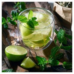 ZWILLING Sorrento Teeglasset, 240 ml / 2-tlg hochwertiges Borosilikatglas