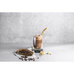 ZWILLING Sorrento Plus Latte Macchiato Glasset, 450 ml / 2-tlg hochwertiges Borosilikatglas