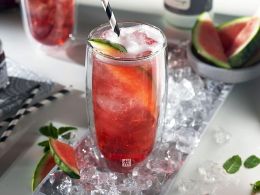 ZWILLING Sorrento Softdrinkglasset, 475 ml / 2-tlg hochwertiges Borosilikatglas