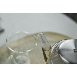ZWILLING Sorrento Teekanne mit Stövchen, 800 ml Transparent hochwertiges Borosilikatglas