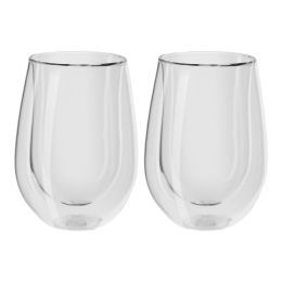 ZWILLING Sorrento Longdrink Glas, groß, 350ml, 2-er, 350 ml / 2-tlg Borosilikatglas