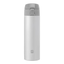 ZWILLING Thermo Thermobecher, 450 ml, Edelstahl, Weiß-grau Hochwertig