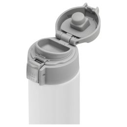 ZWILLING Thermo Thermobecher, 450 ml, Edelstahl, Weiß-grau Hochwertig