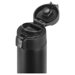 ZWILLING Thermo Thermobecher, 450 ml, Edelstahl, Schwarz Hochwertig