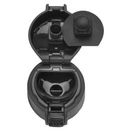 ZWILLING Thermo Thermobecher, 450 ml, Edelstahl, Schwarz Hochwertig