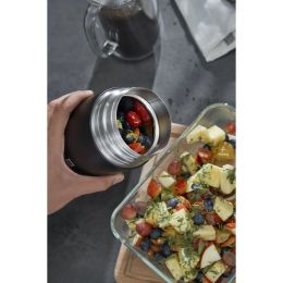 ZWILLING Thermo Speisegefäß, 700 ml, Edelstahl, Schwarz Hochwertig