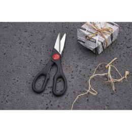 Zwilling Vielzweckschere 20 cm, Edelstahl schwarz Haushaltsschere Küchenschere Scheren