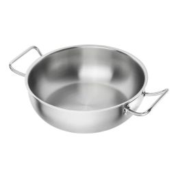 ZWILLING Pro Wok 30 cm, 18/10 Edelstahl Geeignet für alle Herdarten