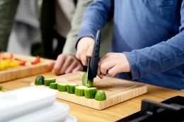 ZWILLING TWINNY Kinderkochmesser 10 cm, Blau Edelstahl ab 3 Jahren geeignet