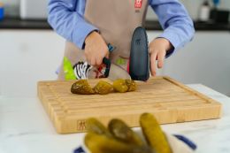 ZWILLING TWINNY Kinderkochmesser 10 cm, Blau Edelstahl ab 3 Jahren geeignet