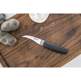 ZWILLING Now S Schälmesser Küchenmesser Messer 7 cm, Schwarz