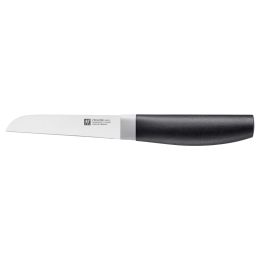 ZWILLING Now S Gemüsemesser Kochmesser 9 cm Schwarz Sonderschmelze