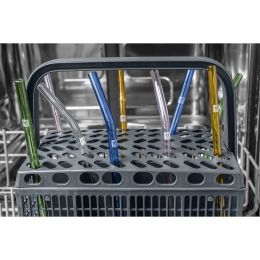 ZWILLING Sorrento Glasstrohhalme 5tlg. Robustes Borosilikatglas gerade