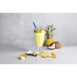 ZWILLING Sorrento Glasstrohhalme 5tlg. Robustes Borosilikatglas gebogen