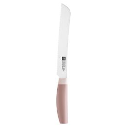 ZWILLING Now S Brotmesser,Küchenmesser 20 cm pink Sonderschmelze