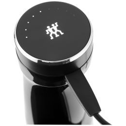 ZWILLING Enfinigy Stabmixer, DC Motor,Schwarz Winglet-Klinge Piranha-Zahnung