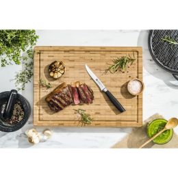 ZWILLING All * Star 4 tlg. Steakmesserset 4-tlg, Silber Eisgehärtete FRIODUR Klinge