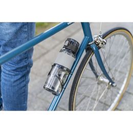 ZWILLING Bottle Trinkgläser Trinkflasche, 680 ml Tritan Grau