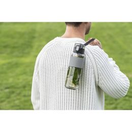 ZWILLING Bottle Trinkgläser Trinkflasche, 680 ml Tritan Grau