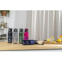 ZWILLING Bottle Trinkgläser Trinkflasche, 680 ml Tritan Dunkel-Grün