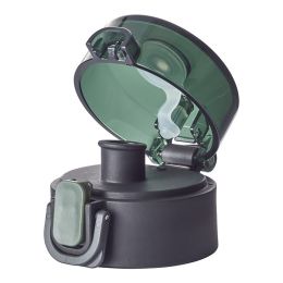 ZWILLING Bottle Trinkgläser Trinkflasche, 680 ml Tritan Dunkel-Grün